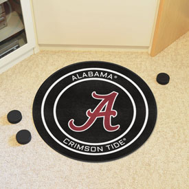 Alabama Hockey Puck Rug - 27in. Diameter, 33145