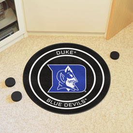 Duke Hockey Puck Rug - 27in. Diameter, 33165
