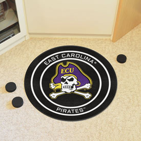 East Carolina Hockey Puck Rug - 27in. Diameter, 33167