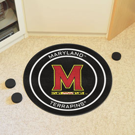 Maryland Hockey Puck Rug - 27in. Diameter, 33190