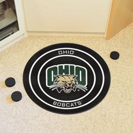 Ohio Hockey Puck Rug - 27in. Diameter, 33200