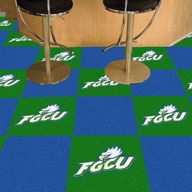 Florida Gulf Coast Eagles Team Carpet Tiles - 45 Sq Ft., 33296
