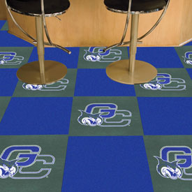 Georgia College Team Carpet Tiles - 45 Sq Ft., 33309