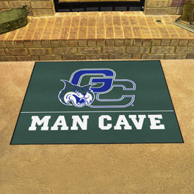 Georgia College Man Cave All-Star Rug - 34 in. x 42.5 in., 33352