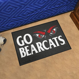 Cincinnati Starter Mat Accent Rug - 19in. x 30in. Slogan Design, 33398