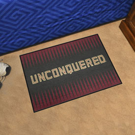 Florida State Starter Mat Accent Rug - 19in. x 30in. Slogan Design, 33402