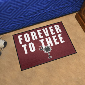 South Carolina Starter Mat Accent Rug - 19in. x 30in. Slogan Design, 33447