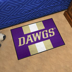 Washington Starter Mat Accent Rug - 19in. x 30in. Slogan Design, 33453