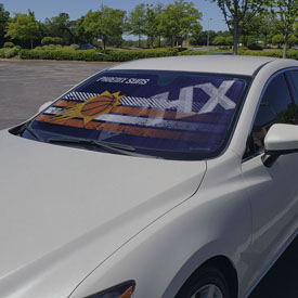 Pheonix Suns Windshield Sun Shade, 33483