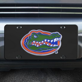 Florida Gators 3D Black License Plate, 33619