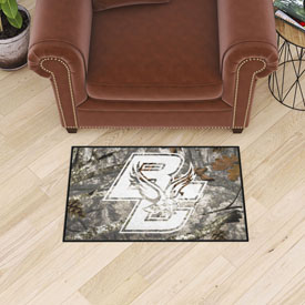 Boston College Eagles Camo Starter Mat Accent Rug - 19in. x 30in., 33937