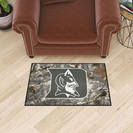 Duke Blue Devils Camo Starter Mat Accent Rug - 19in. x 30in., 33944