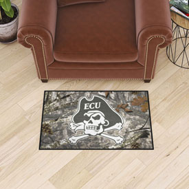 East Carolina Pirates Camo Starter Mat Accent Rug - 19in. x 30in., 33945