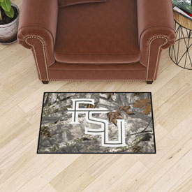 Florida State Seminoles Camo Starter Mat Accent Rug - 19in. x 30in., 33946