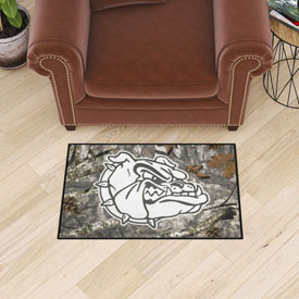 Gonzaga Bulldogs Camo Starter Mat Accent Rug - 19in. x 30in., 33947