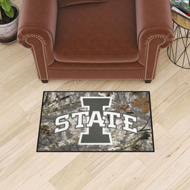 Iowa State Cyclones Camo Starter Mat Accent Rug - 19in. x 30in., 33949