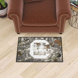 South Carolina Gamecocks Camo Starter Mat Accent Rug - 19in. x 30in., 33968