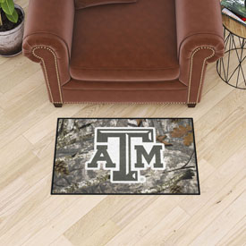 Texas A&M Aggies Camo Starter Mat Accent Rug - 19in. x 30in., 33971
