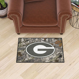 Georgia Bulldogs Camo Starter Mat Accent Rug - 19in. x 30in., 33977