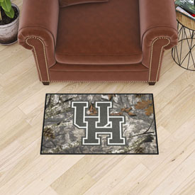 Houston Cougars Camo Starter Mat Accent Rug - 19in. x 30in., 33978