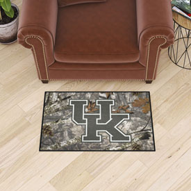 Kentucky Wildcats Camo Starter Mat Accent Rug - 19in. x 30in., 33981