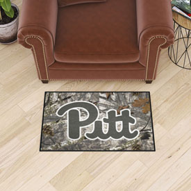 Pitt Panthers Camo Starter Mat Accent Rug - 19in. x 30in., 33988