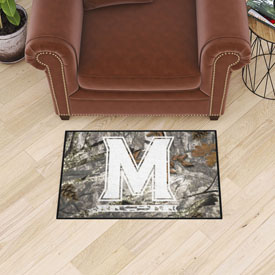 Maryland Terrapins Camo Starter Mat Accent Rug - 19in. x 30in., 34005
