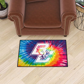 Boston College Eagles Tie Dye Starter Mat Accent Rug - 19in. x 30in., 34017