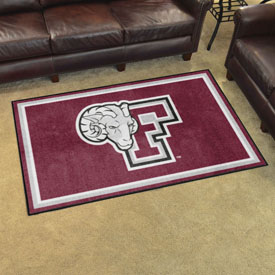 Fordham Rams 4ft. x 6ft. Plush Area Rug, 34118
