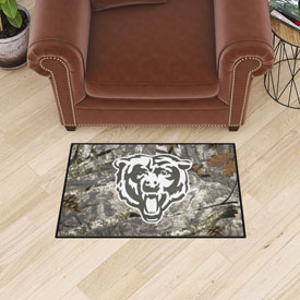 Chicago Bears Camo Starter Mat Accent Rug - 19in. x 30in., 34216