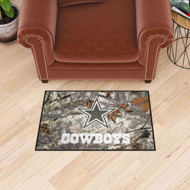 Dallas Cowboys Camo Starter Mat Accent Rug - 19in. x 30in., 34219