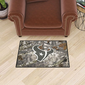 Houston Texans Camo Starter Mat Accent Rug - 19in. x 30in., 34223