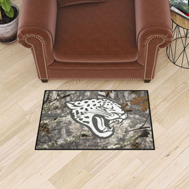 Jacksonville Jaguars Camo Starter Mat Accent Rug - 19in. x 30in., 34225