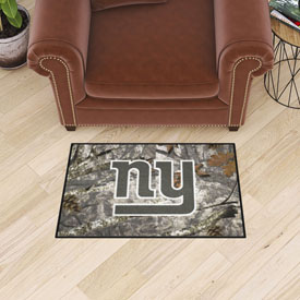 New York Giants Camo Starter Mat Accent Rug - 19in. x 30in., 34234