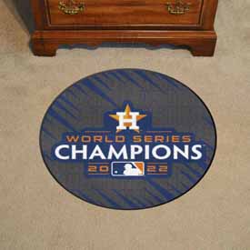 Houston Astros 2022 MLB World Series Champions Baseball Mat, 34276