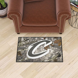 Cleveland Cavaliers Camo Starter Mat Accent Rug - 19in. x 30in., 34376