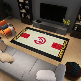 Atlanta Hawks 6 ft. x 10 ft. Plush Area Rug, 34429