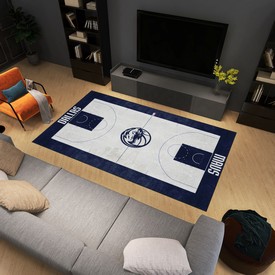 Dallas Mavericks 6 ft. x 10 ft. Plush Area Rug, 34435