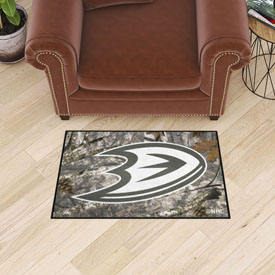 Anaheim Ducks Camo Starter Mat Accent Rug - 19in. x 30in., 34459