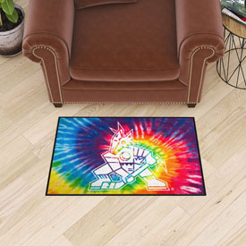 Arizona Coyotes Tie Dye Starter Mat Accent Rug - 19in. x 30in., 34462
