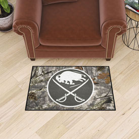 Buffalo Sabres Camo Starter Mat Accent Rug - 19in. x 30in., 34465