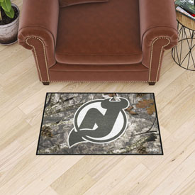 New Jersey Devils Camo Starter Mat Accent Rug - 19in. x 30in., 34493