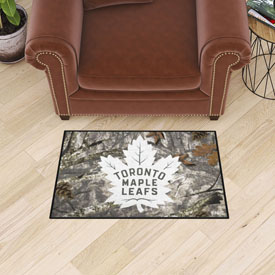 Toronto Maple Leafs Camo Starter Mat Accent Rug - 19in. x 30in., 34513