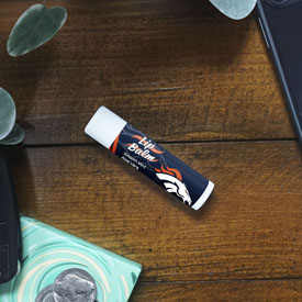 Denver Broncos Smooth Mint SPF 15 Lip Balm, 34648