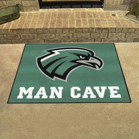 Northeastern State Riverhawks Man Cave All-Star Rug - 34 in. x 42.5 in., 34901