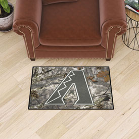 Arizona Diamondbacks Camo Starter Mat Accent Rug - 19in. x 30in., 34912