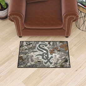 Chicago White Sox Camo Starter Mat Accent Rug - 19in. x 30in., 34922