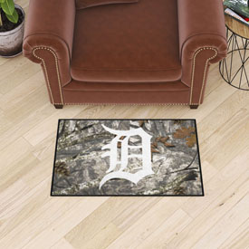 Detroit Tigers Camo Starter Mat Accent Rug - 19in. x 30in., 34930