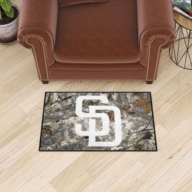 San Diego Padres Camo Starter Mat Accent Rug - 19in. x 30in., 34956
