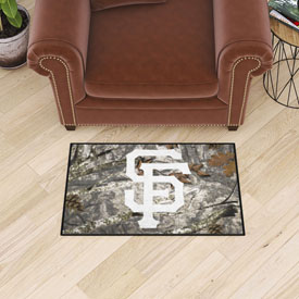 San Francisco Giants Camo Starter Mat Accent Rug - 19in. x 30in., 34958